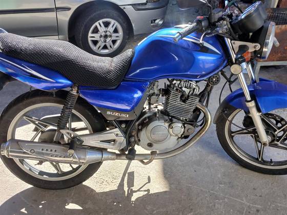 SUZUKI EN 125 YES ED 
